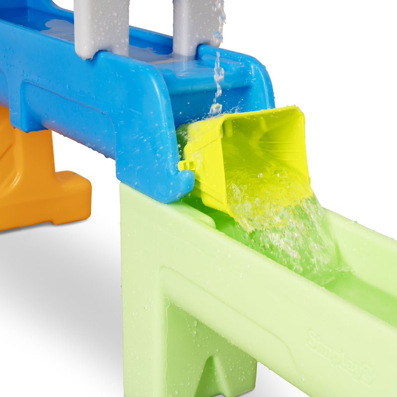 Simplay3 Raindrop Falls Multi-Level Water Table Splash Pool