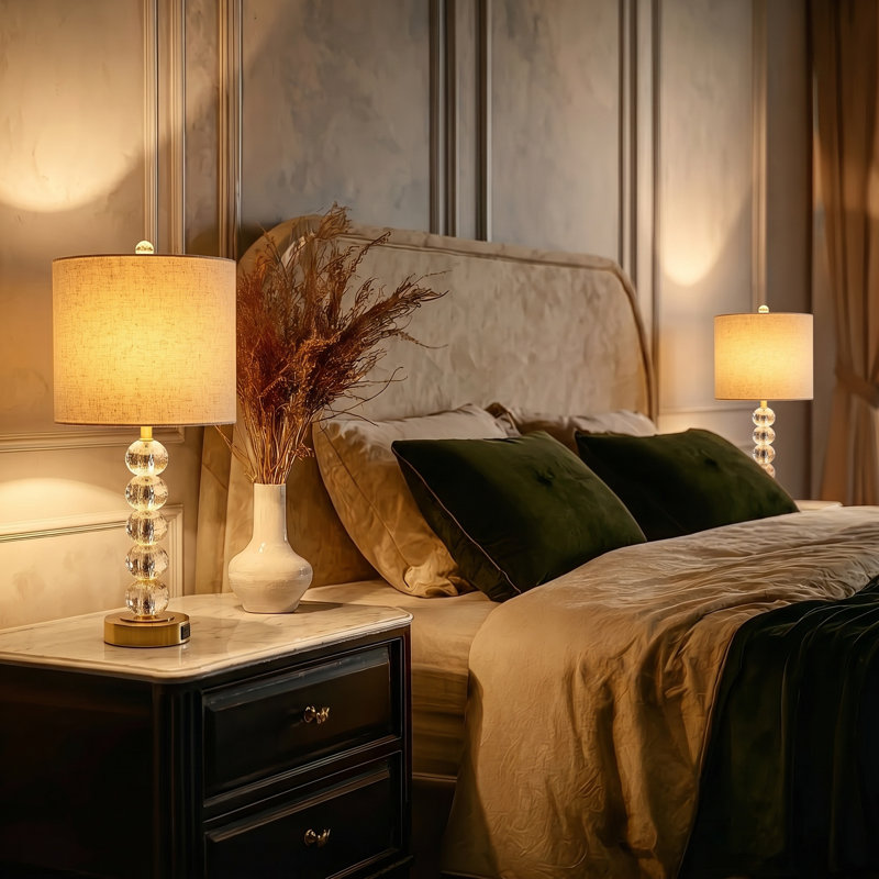 Lampe de table avec port USB, DEL