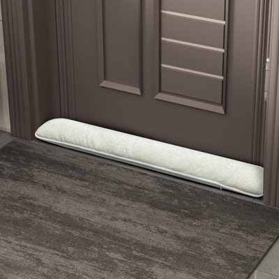Wowmax 91.4 cm Door Draft Stopper Under Door Draft Blocker Weather Stripping Cold Air Noise Blocker Door Draft Guard