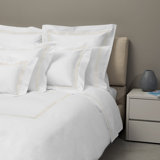 Platinum Percale Duvet Cover
