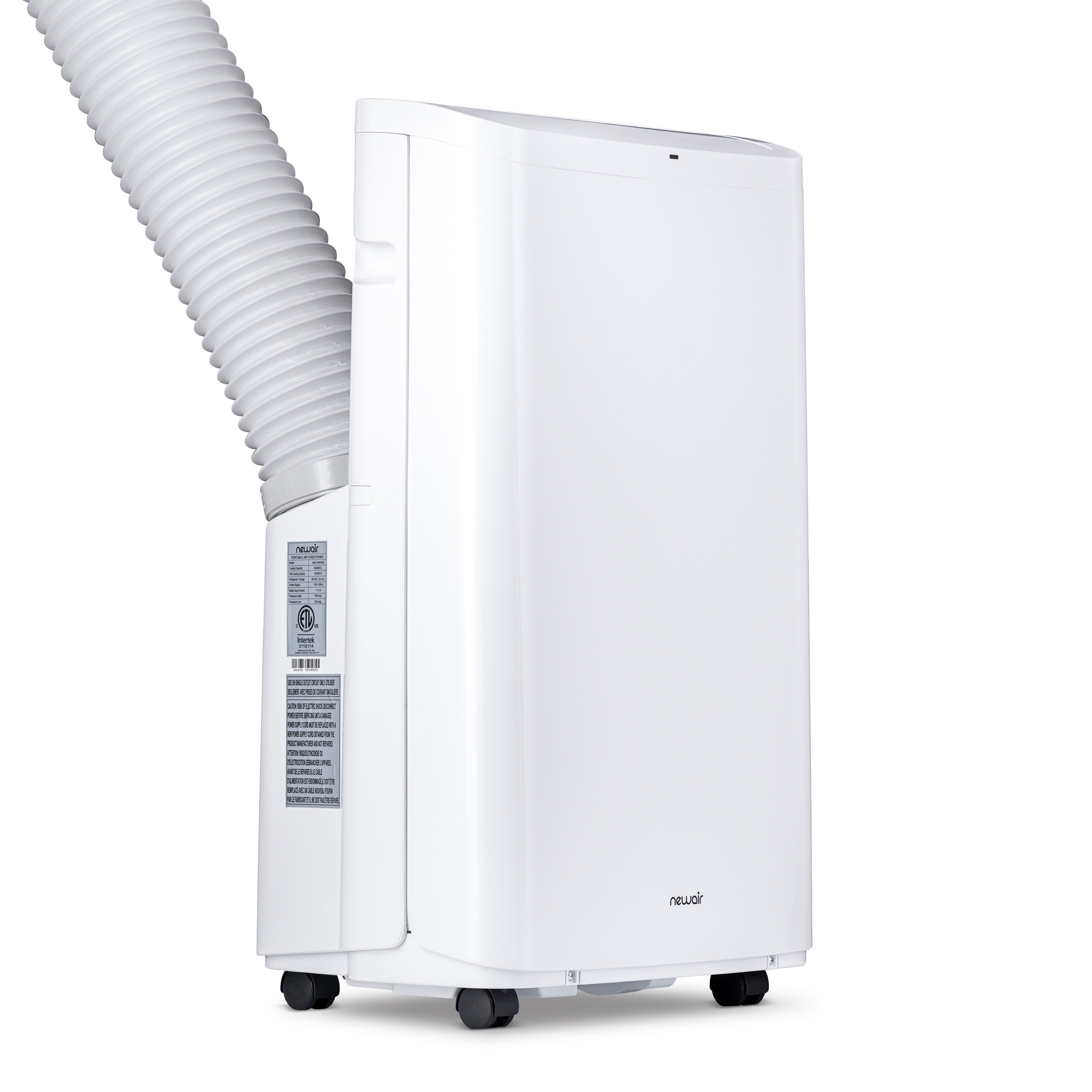Newair 14,000 BTU Portable Air Conditioner and Heater, Compact AC