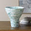 Vase aquarelle en céramique Jameis