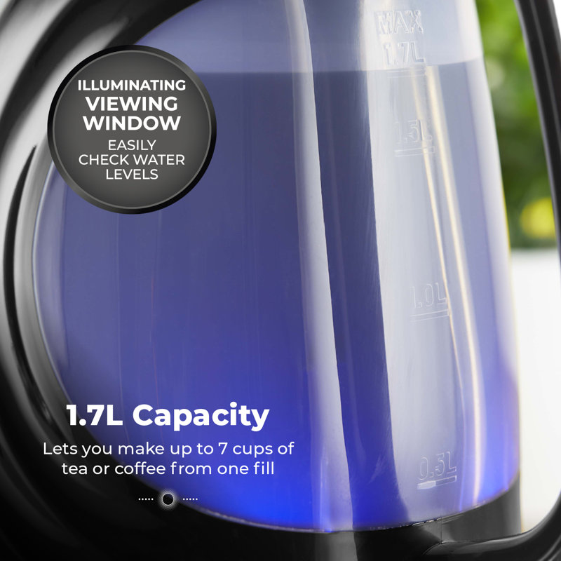 Tower 1.7L Electric Tea Kettle