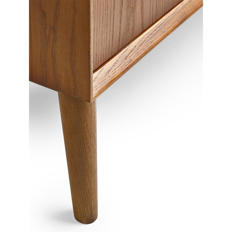 Tibbie 150 Cm Wide 3 Drawer Manufactured Wood Sideboard