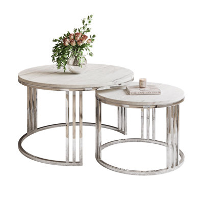 Brytanie 2 Piece Coffee Table