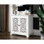 Antique White Storage Console - Functional Addition For Hallway Vintage Accent Sideboard & Solid Wood Living Room Unit