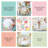 Paper Baby Shower Party Tableware Kit