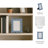 Resin Picture Frame with Scalloped Edges and Built-In Stand-883978013