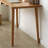 Practical Cherry Wood Solid Wooden Writing Desk-661791351