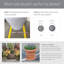 Universal Square Planter Saucer-16793631-16785751
