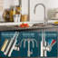 Pull Down Spray Single Lever Kitchen Tap-150585352