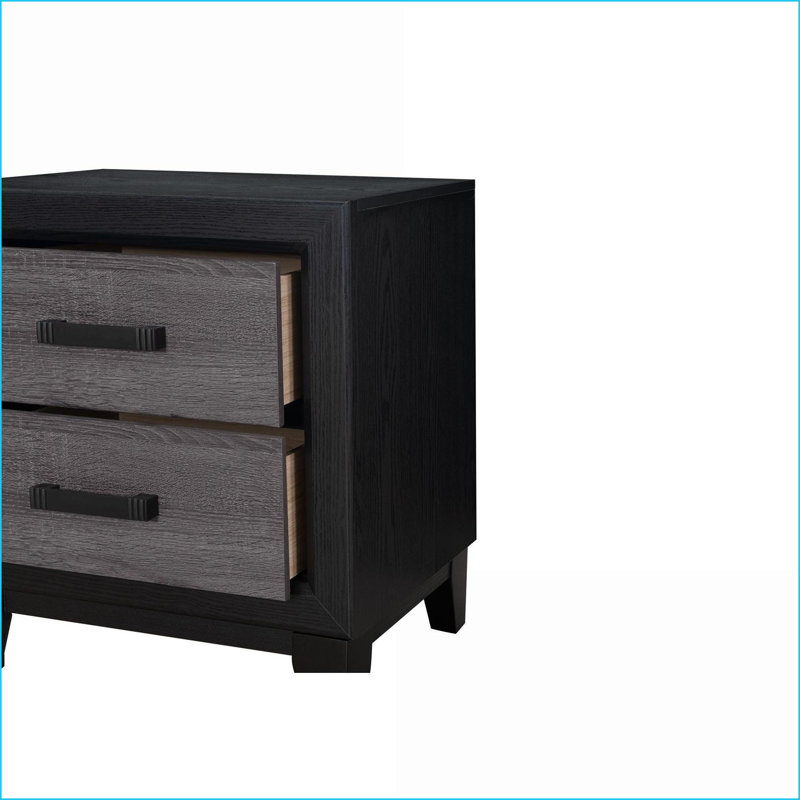 Table de chevet 2 tiroirs Urban Farmhouse