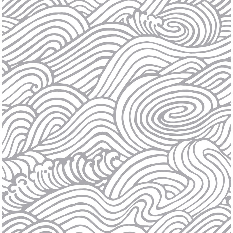 Ryker Abstract Double Roll, Gris