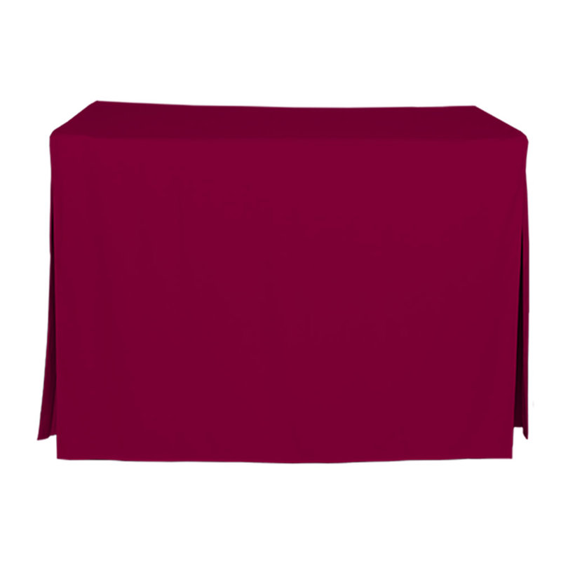 Tablevogue Table Cover, Fuchsia, 48" L x 24" D