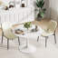Ensemble 3 pièces de table de salle à manger et chaises Modern Modern-706977150-706977151-706977143