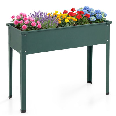 Ilah Metal Elevated Planter