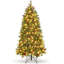 70.87cm H Lighted Artificial Christmas Tree