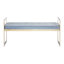 Redd Velvet Upholstered Bench-42306087-42309399