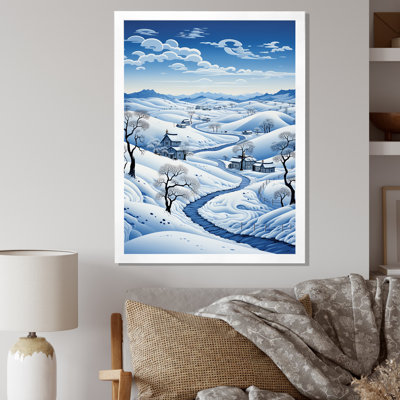 Snow Winters Solitude IV - impression