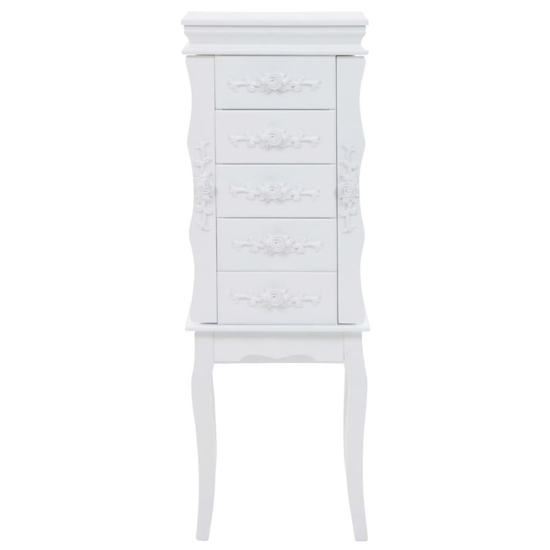 Drapeau Freestanding Jewelry Armoire