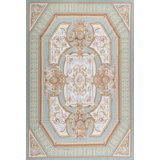 Aubusson One-of-a-Kind 10'11" X 16'1" Area Rug