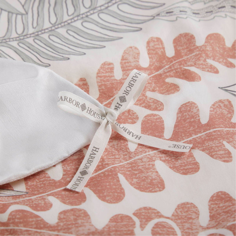 Ensemble de housse de couette en satin de coton 3 pièces 3 pièces, Full Duvet Cover + 2 Shams, Gris multi floral