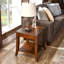 Table de bout rectangulaire avec rangement Vinton American Vintage