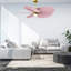 Alessandra - Ventilateur de plafond à cinq pales - DEL intégrée-103363415-103363405