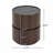 Storage Round Side Table-1276692527