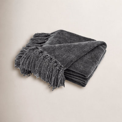 Chenille Throw Blanket