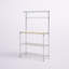 Shepha 36'' Chrome Standard Baker's Rack