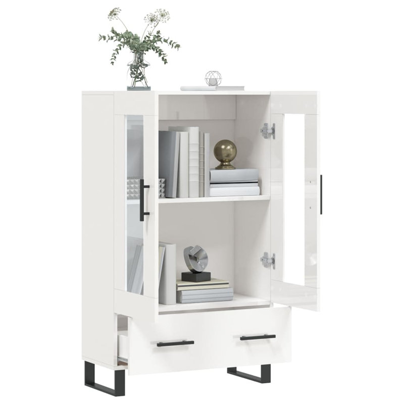 Magdlene 69.5cm Sideboard, Gloss White