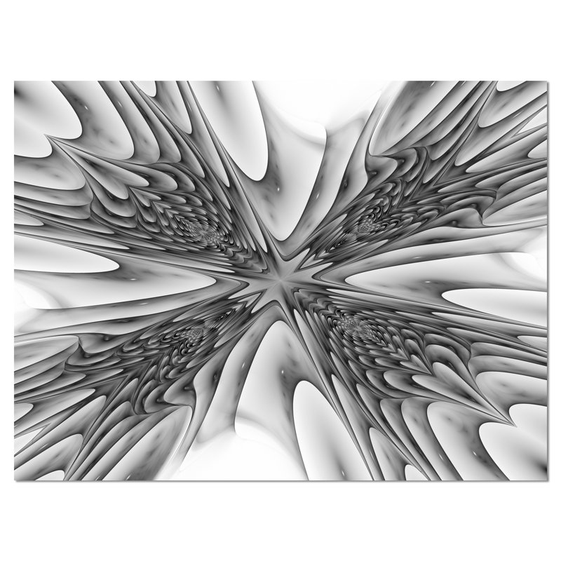 « fractal 3d magique depth », impression sur toile tendue, H 30 po x l 40 po x P 1 po