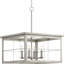 Lustre carré à 4 lumières Andreoni-778028470