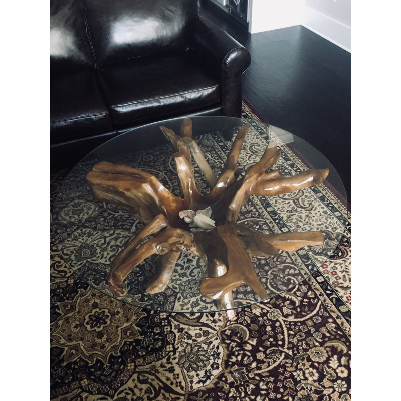 Solid Wood Coffee Table