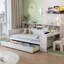 Lit de jour simple en bois avec rangement - Aucun sommier nécessaire, robuste et polyvalent!-798451666-798451667