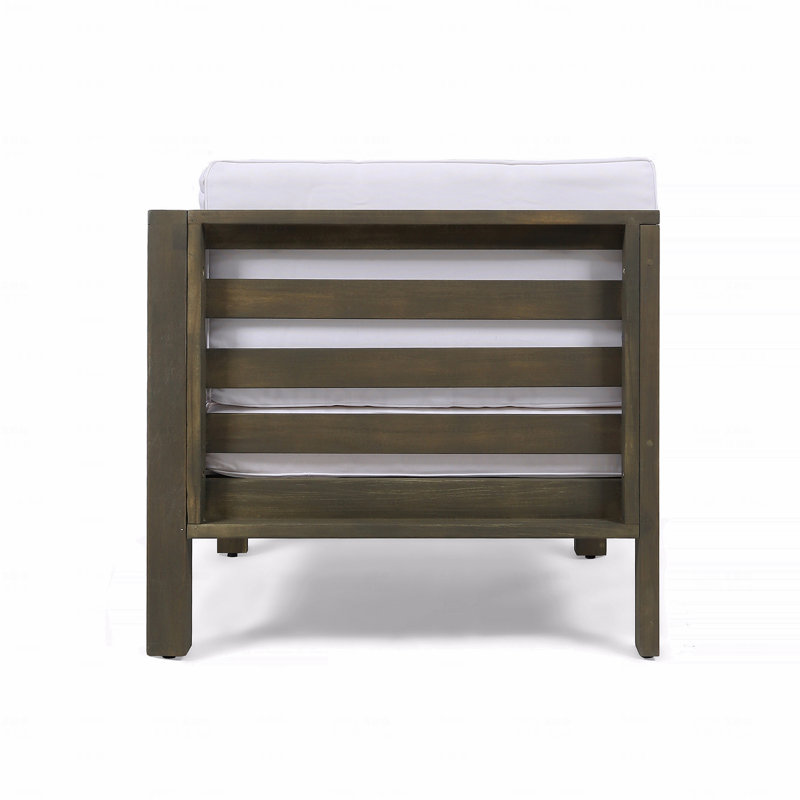 Chaise avec accoudoirs Patio Oana R