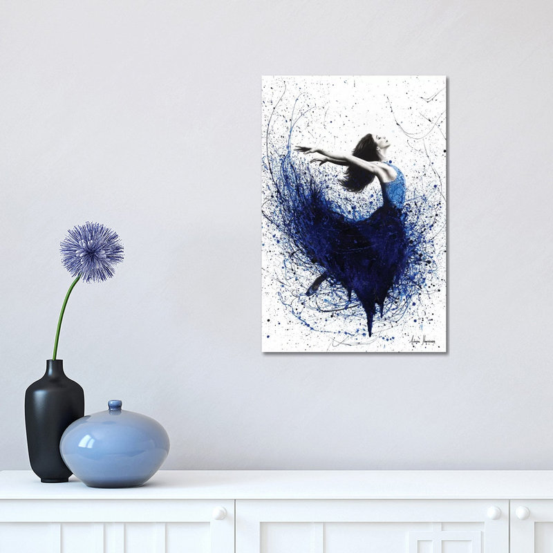 Deep Sea Dancer by Ashvin Harrison - Print on Canvas, Wrapped Canvas, 30.48 cm H x 45.72 cm W