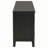Sutter Distressed Java 2-door TV Stand