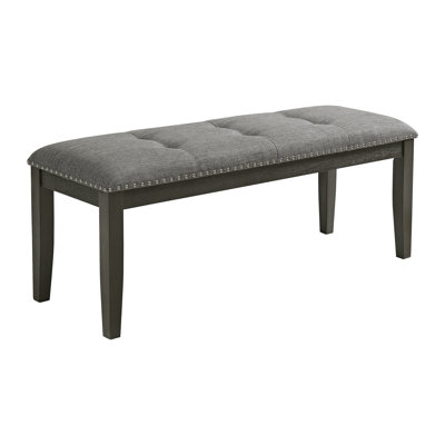 Sevilay Polyester Upholstered Bench