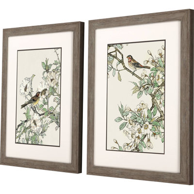 " Timeless Nature S/2 " 2 - Pieces