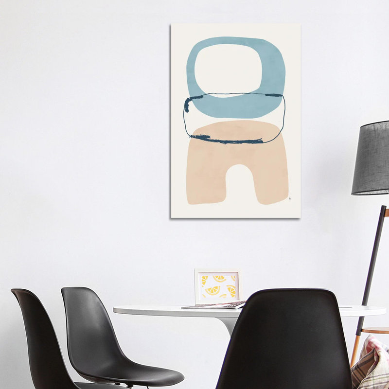 Aros by Tracie Andrews - Wrapped Canvas Print, 101.6 cm H x 66.04 cm W x 1.91 cm D