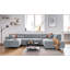 Cuddly Mia Corner Sofa Bed U-Form-960001198-960001170