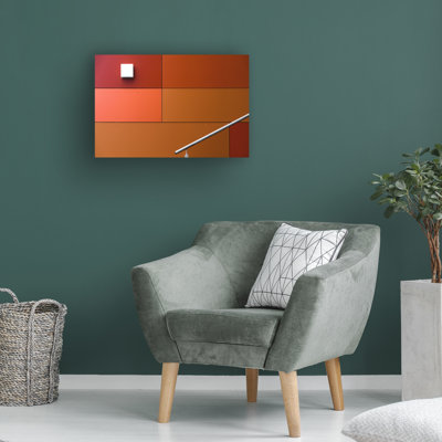 Bolog Rolf Endermann White Square Canvas Art