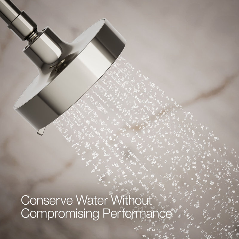 Purist 1.75 GPM Full/Standard Fixed Shower Head, Vibrant Polished Nickel