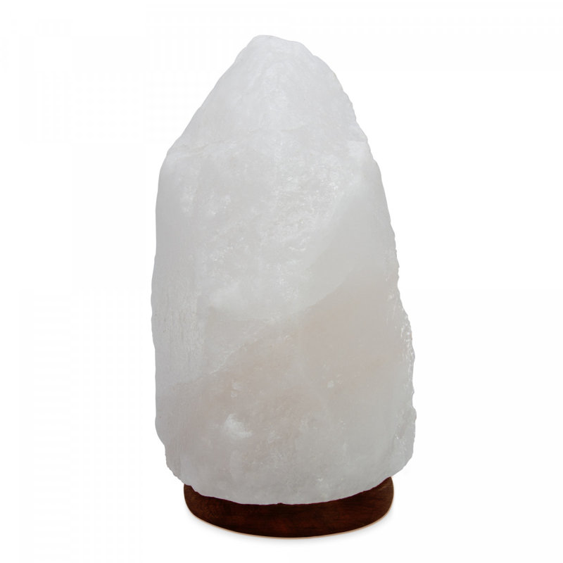 7 lampes de sel ibs Kemmerer, H 8 po x l 4,5 po x P 4,5 po