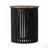 17.5 Inch Acacia Wood SIDE TABLE