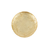 Moon Glass Salad/Dessert Plate