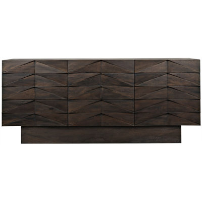 Drake 75'' W Solid Wood Sideboard
