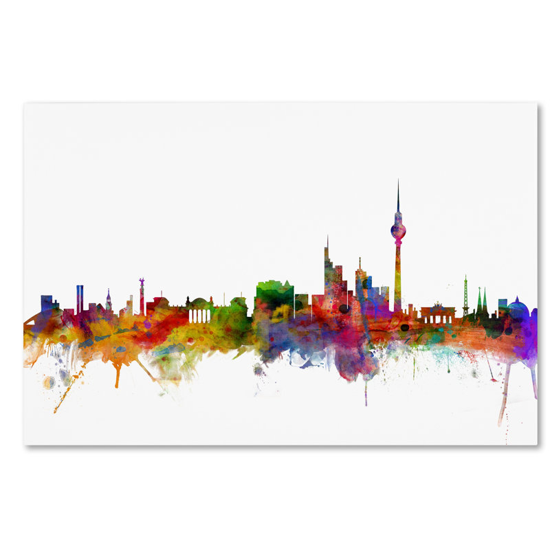 Modern & Contemporary, 12" H x 19" W x 2" D
